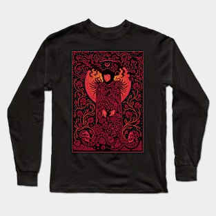 Bloom of blackness Long Sleeve T-Shirt